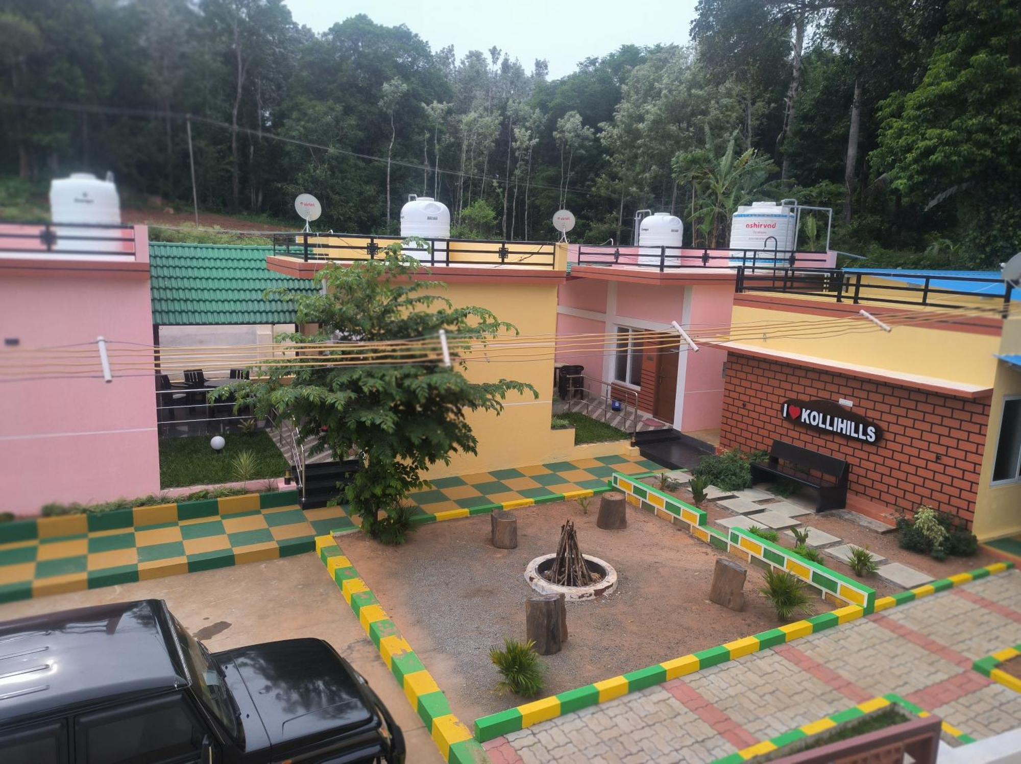 Kanna Garden By Bodhi Bungalows Колли-Хиллс Экстерьер фото